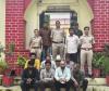 धंबोला पुलिस ने जुआ खेलते हुए 7 जुआरियों को किया गिरफ्तार
