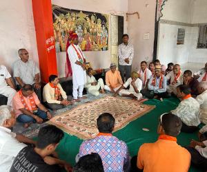 डॉ. श्यामा प्रसाद मुखर्जी बलिदान दिवस पर ओबरी में कार्यक्रम, विधायक शंकरलाल डेचा ने किया जीवनवृत्त का उल्लेख