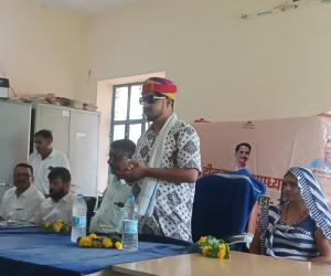 अटल सेवा केंद्र गणेशपुर में पंडित दीनदयाल उपाध्याय अंत्योदय शिविर पखवाड़ा शिविर हुआ