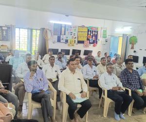 शिक्षा से ही क्षेत्र का विकास संभव है- सोनू कुमार गुर्जर